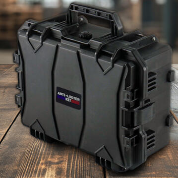 🛡️ Anti-Looter Kit Complete home defense bundle with alarms, tripwire alerts, and crisis protection tools.